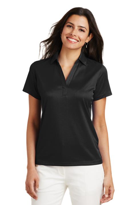 L528 - Port Authority Ladies Performance Fine Jacquard Polo