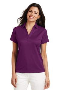 L528 - Port Authority Ladies Performance Fine Jacquard Polo