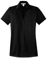 L528 - Port Authority Ladies Performance Fine Jacquard Polo