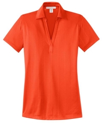 L528 - Port Authority Ladies Performance Fine Jacquard Polo