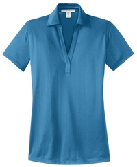 L528 - Port Authority Ladies Performance Fine Jacquard Polo