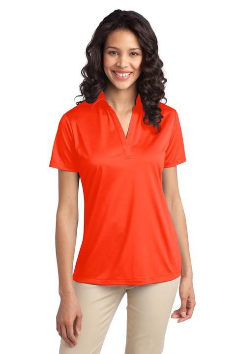 L540 - Port Authority Ladies Silk Touch Performance Polo