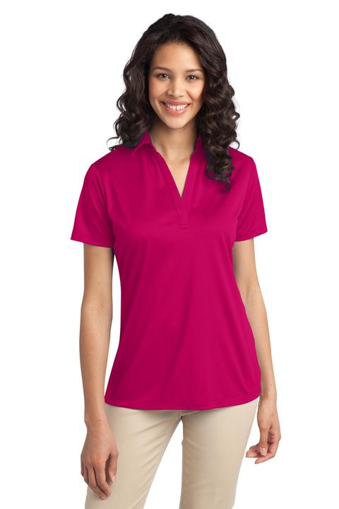 L540 - Port Authority Ladies Silk Touch Performance Polo