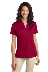 L540 - Port Authority Ladies Silk Touch Performance Polo