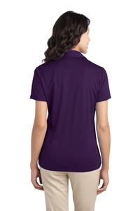 L540 - Port Authority Ladies Silk Touch Performance Polo