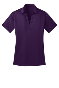 L540 - Port Authority Ladies Silk Touch Performance Polo