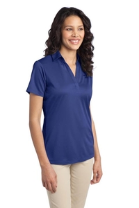 L540 - Port Authority Ladies Silk Touch Performance Polo