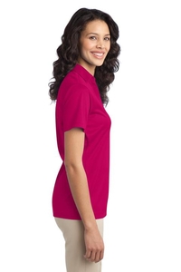 L540 - Port Authority Ladies Silk Touch Performance Polo