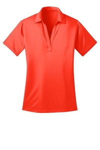 L540 - Port Authority Ladies Silk Touch Performance Polo