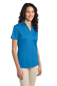 L540 - Port Authority Ladies Silk Touch Performance Polo