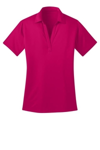 L540 - Port Authority Ladies Silk Touch Performance Polo