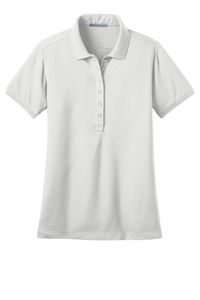 L555 - Port Authority Ladies Stretch Pique Polo