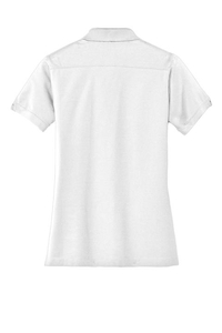 L555 - Port Authority Ladies Stretch Pique Polo