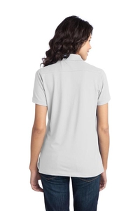 L555 - Port Authority Ladies Stretch Pique Polo