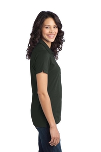 L555 - Port Authority Ladies Stretch Pique Polo