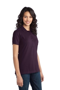 L555 - Port Authority Ladies Stretch Pique Polo