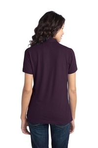 L555 - Port Authority Ladies Stretch Pique Polo