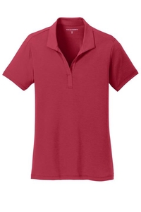 L568 - Port Authority Ladies Cotton Touch Performance Polo