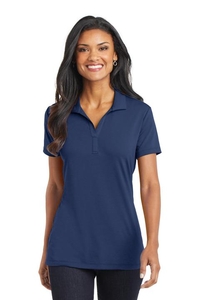 L568 - Port Authority Ladies Cotton Touch Performance Polo