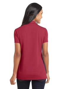 L568 - Port Authority Ladies Cotton Touch Performance Polo