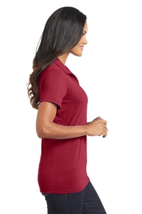 L568 - Port Authority Ladies Cotton Touch Performance Polo