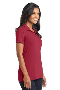 L568 - Port Authority Ladies Cotton Touch Performance Polo