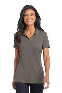 L568 - Port Authority Ladies Cotton Touch Performance Polo