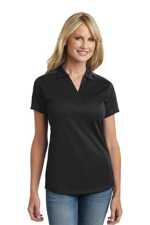 L569 - Port Authority Ladies Diamond Jacquard Polo