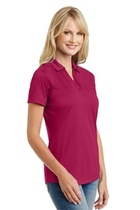 L569 - Port Authority Ladies Diamond Jacquard Polo