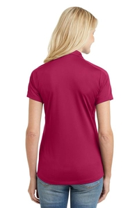 L569 - Port Authority Ladies Diamond Jacquard Polo