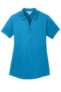 L569 - Port Authority Ladies Diamond Jacquard Polo