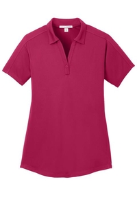 L569 - Port Authority Ladies Diamond Jacquard Polo