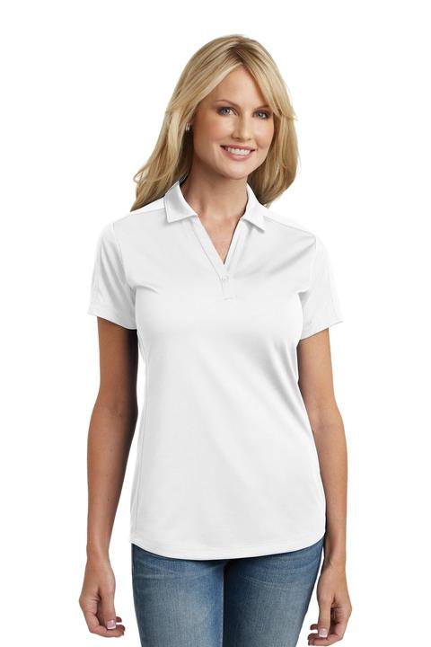 L569 - Port Authority Ladies Diamond Jacquard Polo