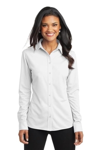 L570 - Port Authority Ladies Dimension Knit Dress Shirt