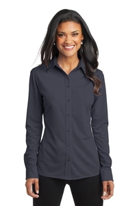 L570 - Port Authority Ladies Dimension Knit Dress Shirt