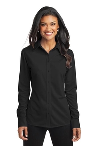 L570 - Port Authority Ladies Dimension Knit Dress Shirt