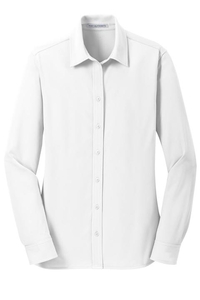 L570 - Port Authority Ladies Dimension Knit Dress Shirt