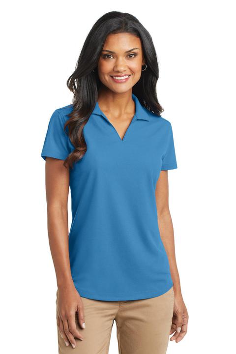 L572 - Port Authority Ladies Dry Zone Grid Polo