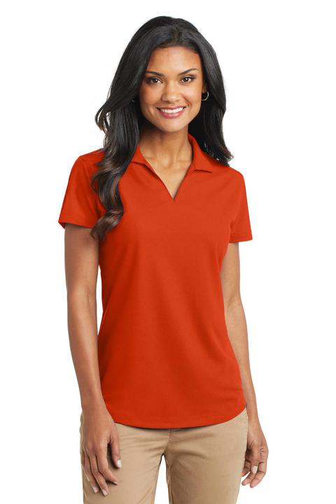 L572 - Port Authority Ladies Dry Zone Grid Polo