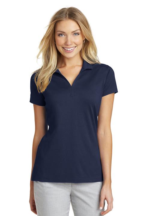 L573 - Port Authority Ladies Rapid Dry Mesh Polo