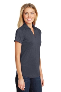 L574 - Port Authority Ladies Digi Heather Performance Polo