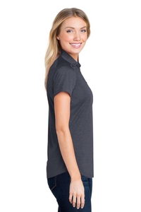 L574 - Port Authority Ladies Digi Heather Performance Polo