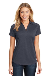 L574 - Port Authority Ladies Digi Heather Performance Polo