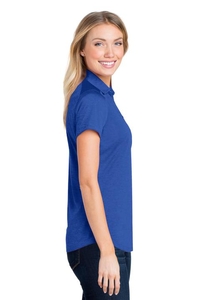 L574 - Port Authority Ladies Digi Heather Performance Polo