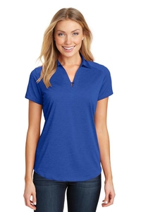 L574 - Port Authority Ladies Digi Heather Performance Polo