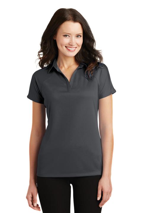 L575 - Port Authority Ladies Crossover Raglan Polo