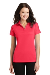 L575 - Port Authority Ladies Crossover Raglan Polo