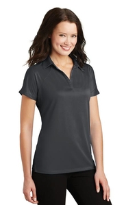 L575 - Port Authority Ladies Crossover Raglan Polo