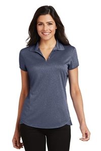 L576 - Port Authority Ladies Trace Heather Polo