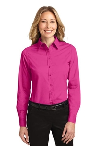 L608 - Port Authority Ladies Long Sleeve Easy Care Shirt